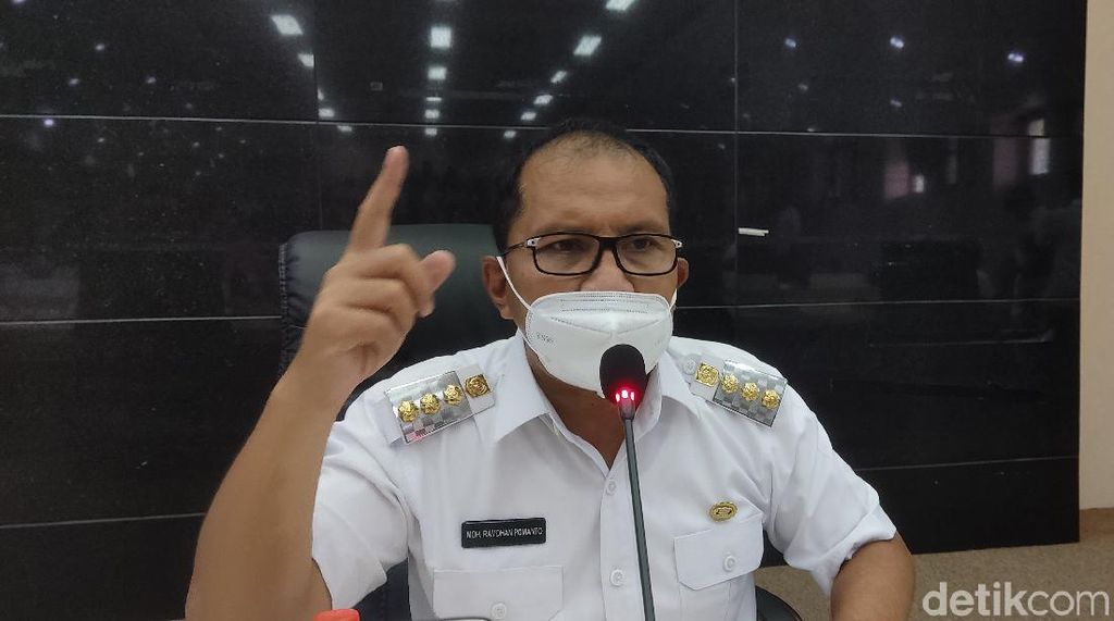 Walkot Makassar Ramdhan Danny Pomanto. (Hermawan/detikcom)
